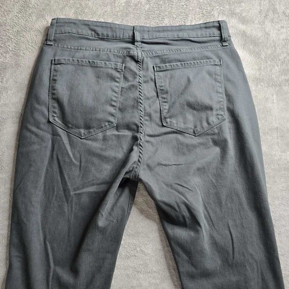 Monfrere Brando Jeans Mens 34x33 Black Stretch Twill Japanese Denim MADE IN USA